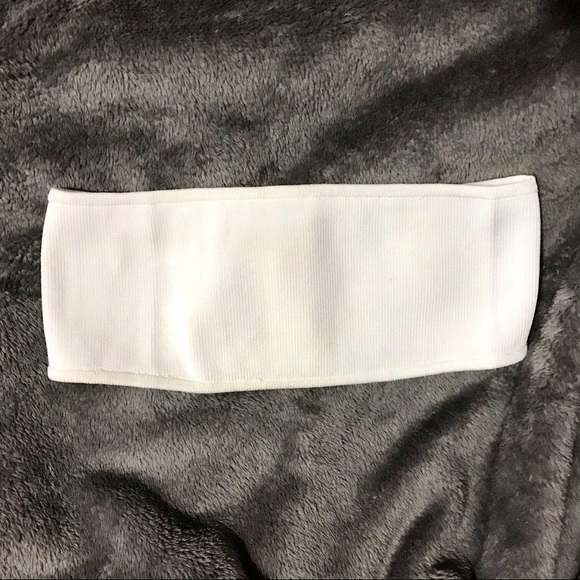 Balmain x H&M Bandeau Top - Picture 5 of 6